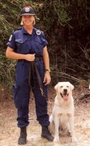 First ever Passive alert dog in WA Duke_ Dept Of Corrective Services